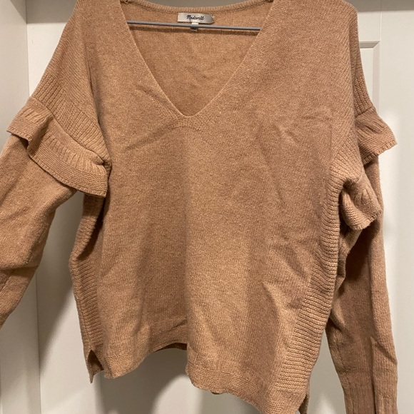 Madewell Merino Wool Sweater - Picture 2 of 6